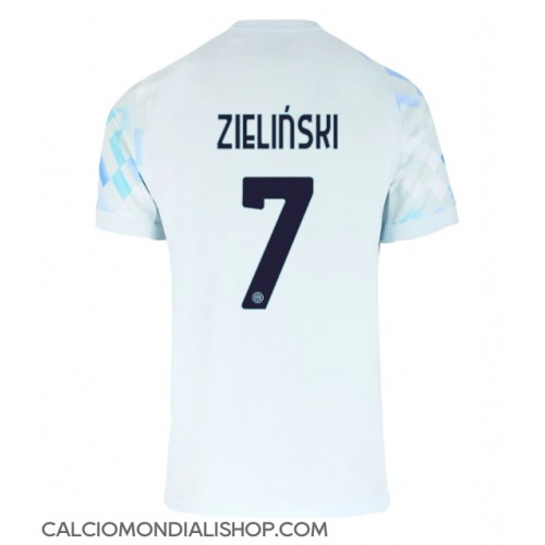 Maglie da calcio Inter Milan Piotr Zielinski #7 Seconda Maglia 2025-26 Manica Corta